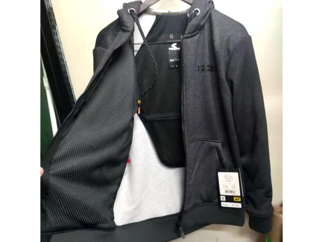 RSTaichi コーデュラ フーディ