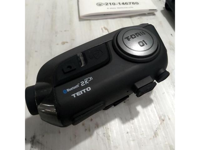 TEITO T-DRH-01 2Kカメラ付インカム
