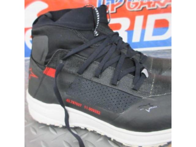 【Alpinestars】(アルパインスターズ) SPEEDFORCE  ライディングシューズ US10(27.5cm)