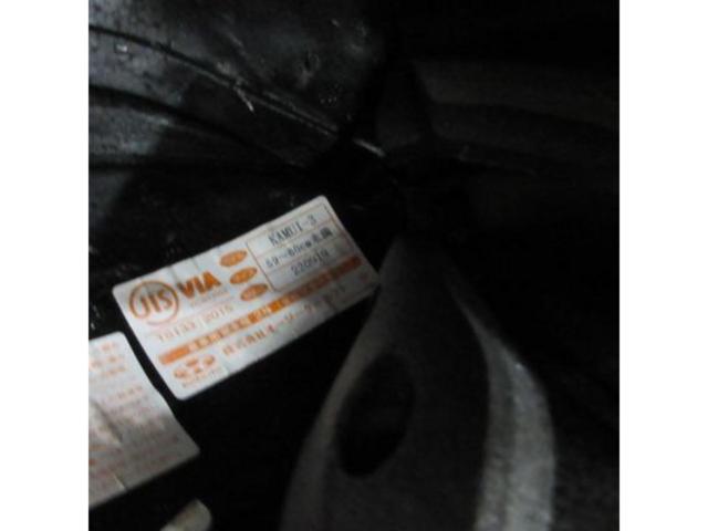 【OGK】 KAMUI 3 JAG サイズL 2022/09/19製造 