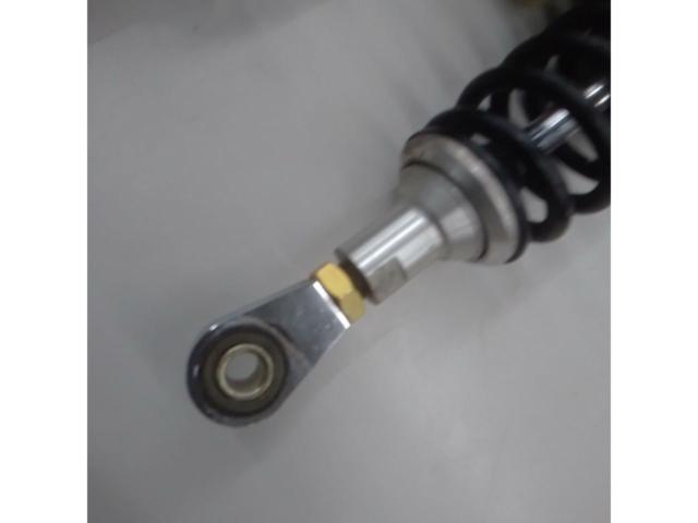 NTC 車高調整式リヤサスペンション 自由長325mm 状態悪い為ワケアリ