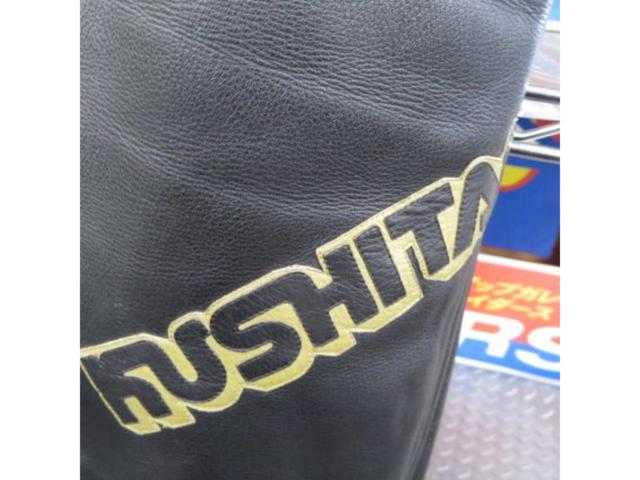 KUSHITANI(クシタニ)  レザーパンツ ブーツインタイプ サイズ不明(約74cm) 