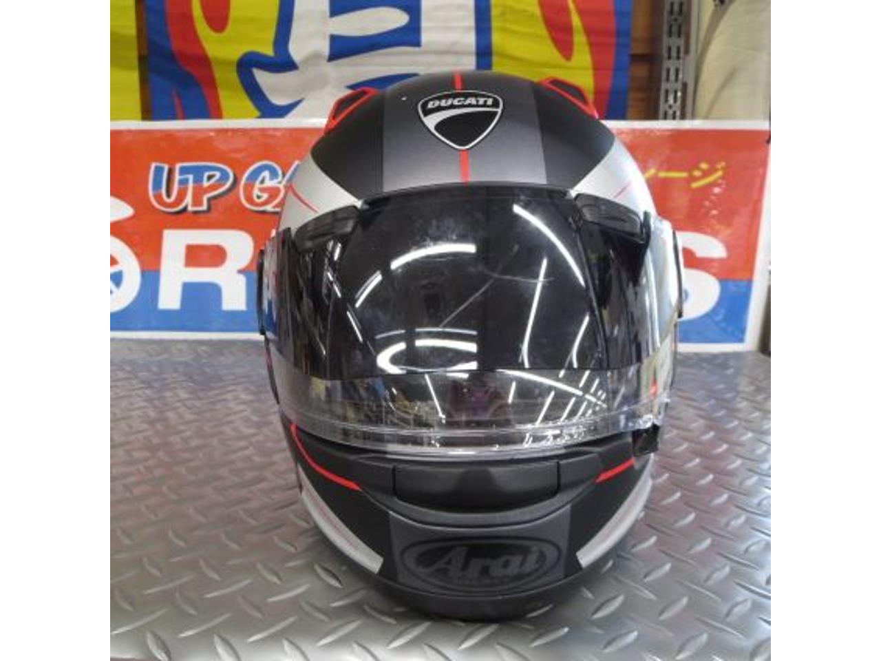 【Arai ×DUCATI】 ASTRAL-X  サイズL 2020/10/28製造