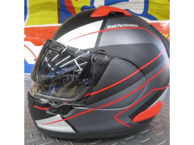 【Arai ×DUCATI】 ASTRAL-X  サイズL 2020/10/28製造