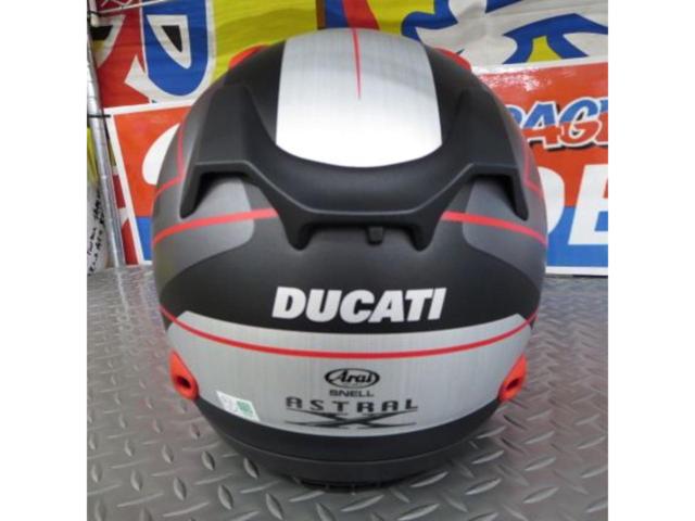 【Arai ×DUCATI】 ASTRAL-X  サイズL 2020/10/28製造