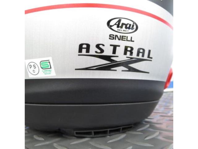 【Arai ×DUCATI】 ASTRAL-X  サイズL 2020/10/28製造