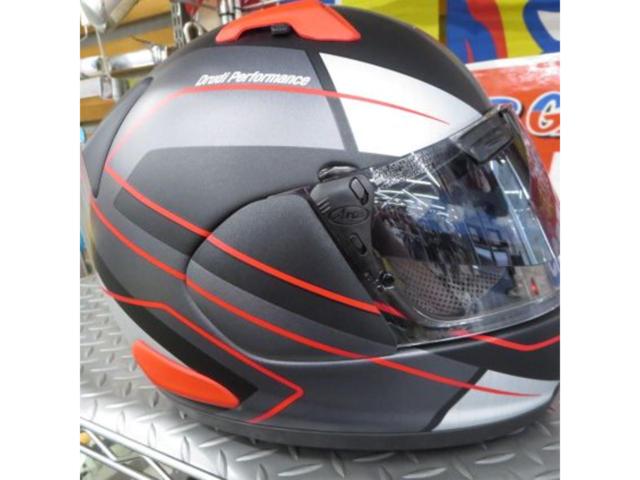 【Arai ×DUCATI】 ASTRAL-X  サイズL 2020/10/28製造