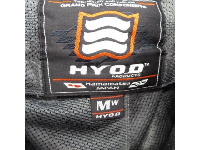 HYOD    ライディングメッシュパンツ サイズMW(ミディアムワイド)Mワイド