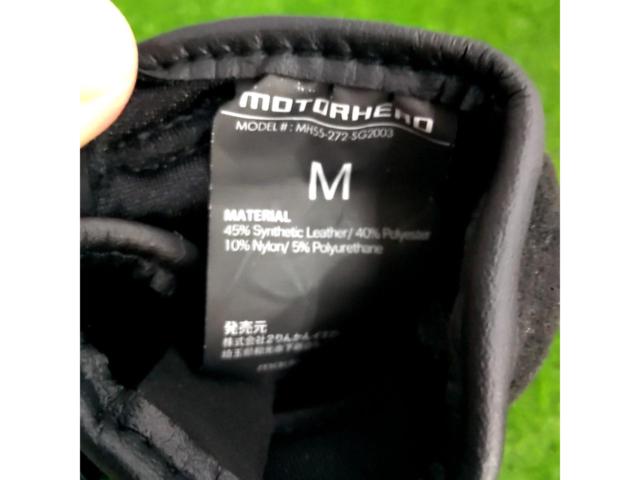 MOTORHEAD×KOMINE メッシュグローブ