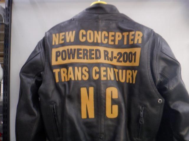 KADOYA NEW CONCEPTER シングルライダース レザージャケット