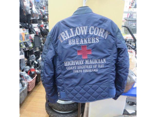 YeLLOW CORN(イエローコーン) YB-0301 ウィンタージャケット Lサイズ | 目立った傷や汚れ無し | アップガレージ ...