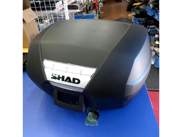 【SHAD】SH44 リアボックス