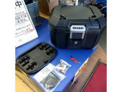 【SHAD】TR41 リアボックス