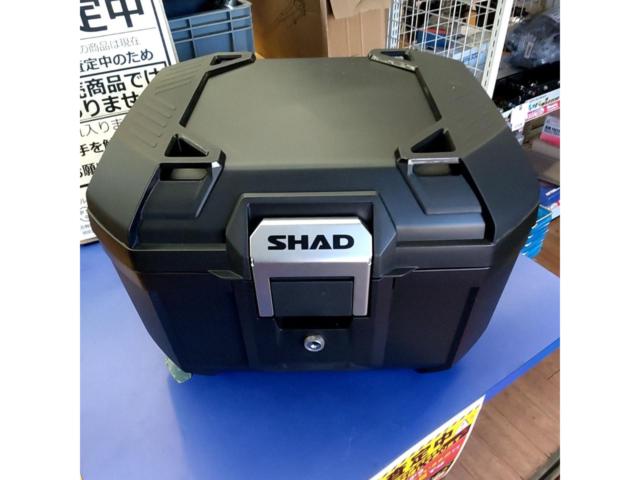 【SHAD】TR41 リアボックス