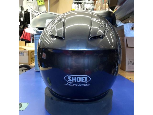 【SHOEI】J-Cruise アンスラサイトメタリック Mサイズ
