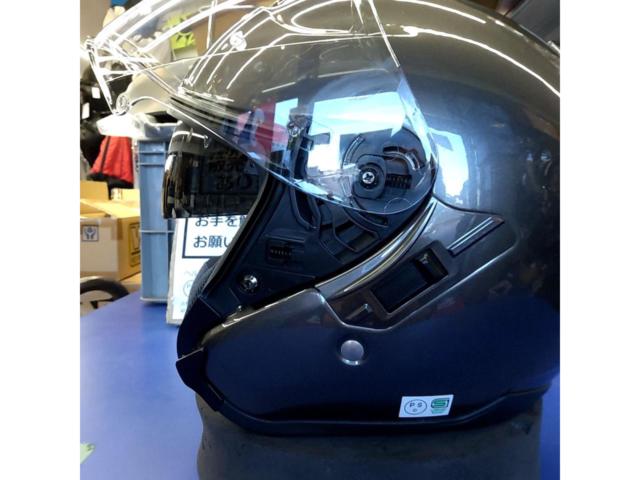 【SHOEI】J-Cruise アンスラサイトメタリック Mサイズ