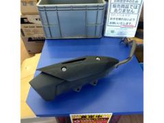 【SUZUKI】純正マフラー スウィッシュ 外し