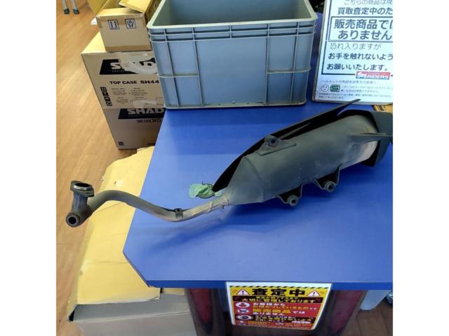 【SUZUKI】純正マフラー スウィッシュ 外し