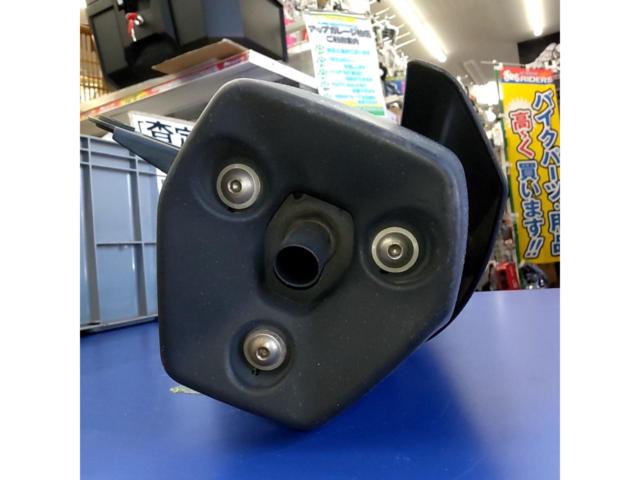 【SUZUKI】純正マフラー スウィッシュ 外し