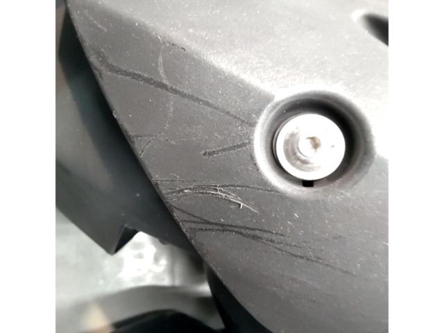 【SUZUKI】純正マフラー スウィッシュ 外し