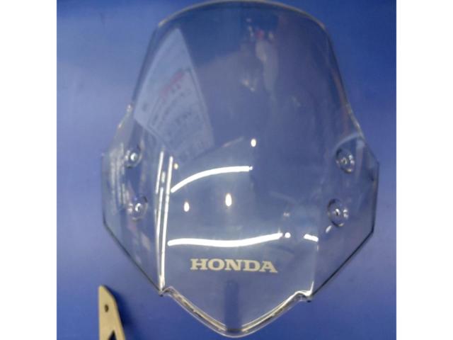 【HONDA】純正スクリーン NC700X 外し