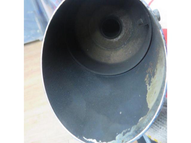 KENTEC 極太スラッシュカット2-1マフラー Φ90 シャドウクラシック400外し