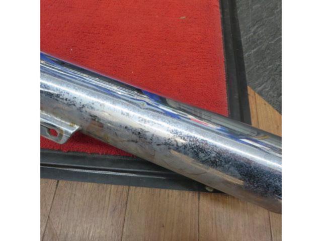 KENTEC 極太スラッシュカット2-1マフラー Φ90 シャドウクラシック400外し