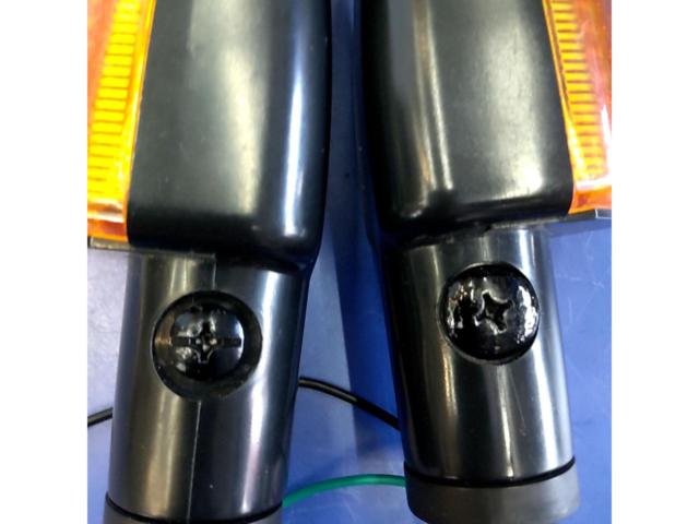 メーカー不明 純正タイプウィンカー 2個セット フロント用 ホーネット250(MC31)等