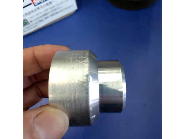 メーカー不明 アルミエンドバッフル Φ47.5 1