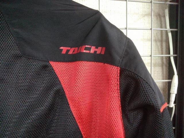 RSTaichi クルーメッシュジャケット