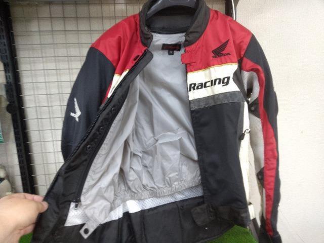 HONDA グラフィックメッシュブルゾン 