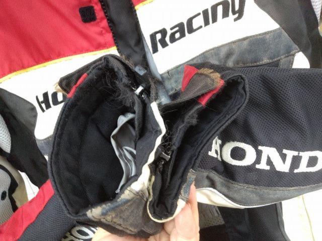 HONDA グラフィックメッシュブルゾン 