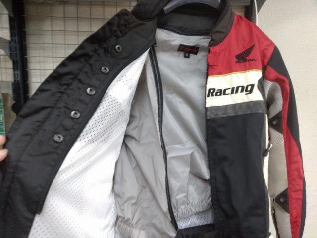 HONDA グラフィックメッシュブルゾン 
