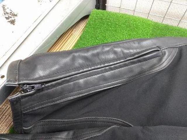 RSTaichi ブーツアウトレザーパンツ