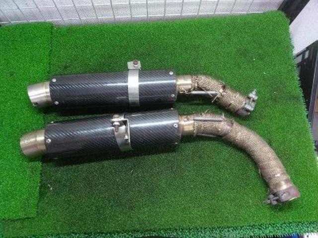 9DANMOTO カーボン巻きスリップオンサイレンサー