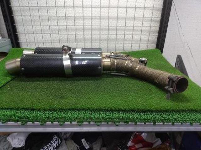 9DANMOTO カーボン巻きスリップオンサイレンサー