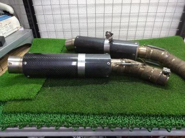 9DANMOTO カーボン巻きスリップオンサイレンサー