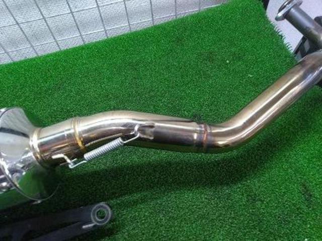 2BEAMS BMS-Rフルエキゾーストマフラー