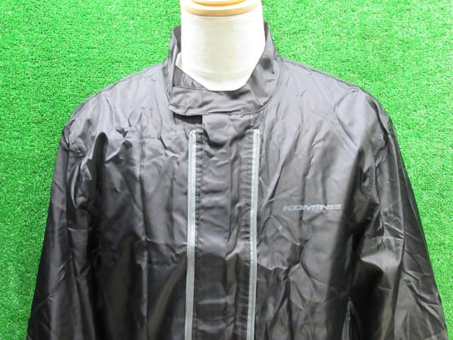 【美品】 サイズXL ウォータープルーフライニングジャケット KOMINE(コミネ)