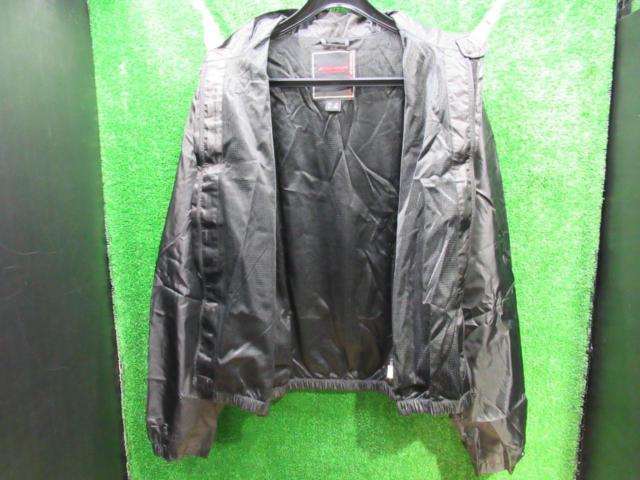 【美品】 サイズXL ウォータープルーフライニングジャケット KOMINE(コミネ)