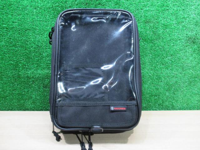 【美品】 サイズ4-8L マグネットタンクバッグ DEGNER(デグナー)
