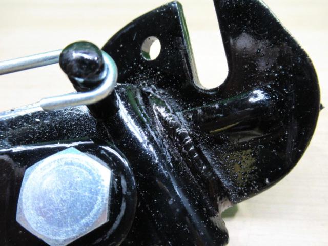 【未使用】 社外サイドスタンド トゥデイ(AF61) Nankaibuhin(南海部品)