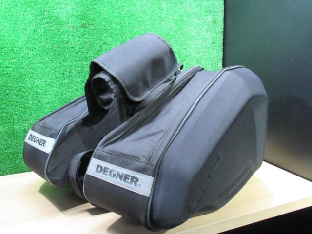サイズ18-25L×2 スポーツサイドバッグ DEGNER(デグナー)
