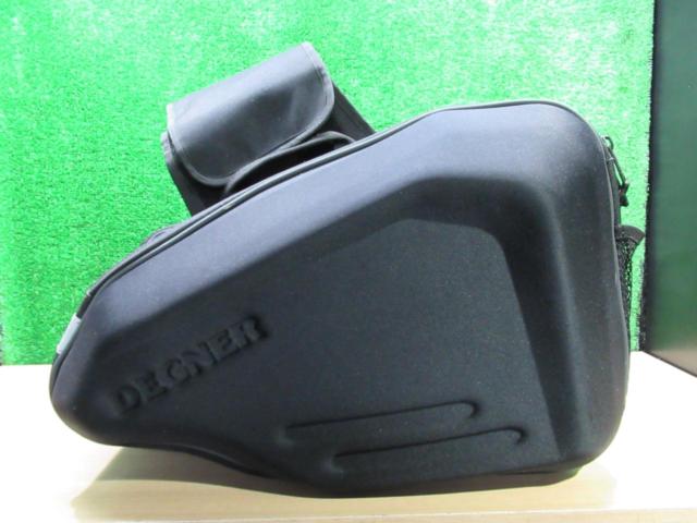 サイズ18-25L×2 スポーツサイドバッグ DEGNER(デグナー)
