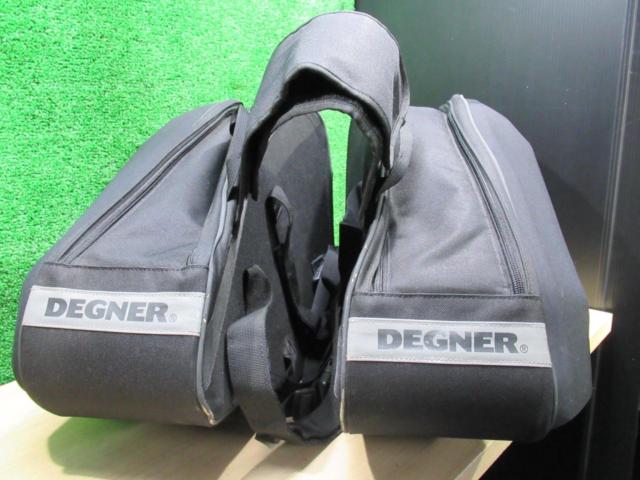 サイズ18-25L×2 スポーツサイドバッグ DEGNER(デグナー)
