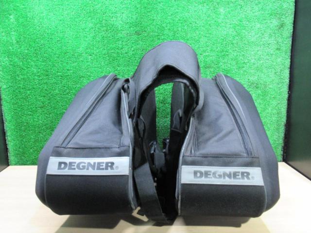 サイズ18-25L×2 スポーツサイドバッグ DEGNER(デグナー)