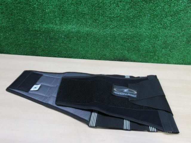 【未使用】 腰サポートベルト ブーメラン型 ROUGH&ROAD(ラフアンドロード)