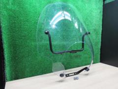 【良品】 純正OP ツーリングスクリーン T100/120(16-)TRIUMPH(トライアンフ)