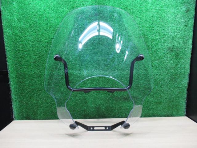 【良品】 純正OP ツーリングスクリーン T100/120(16-)TRIUMPH(トライアンフ)