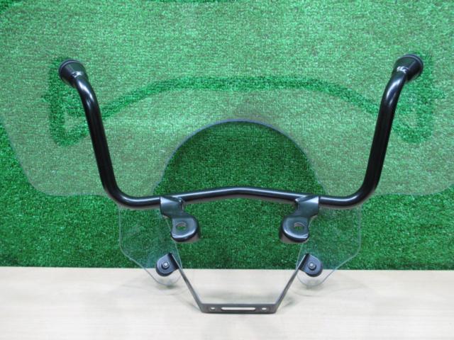 【良品】 純正OP ツーリングスクリーン T100/120(16-)TRIUMPH(トライアンフ)